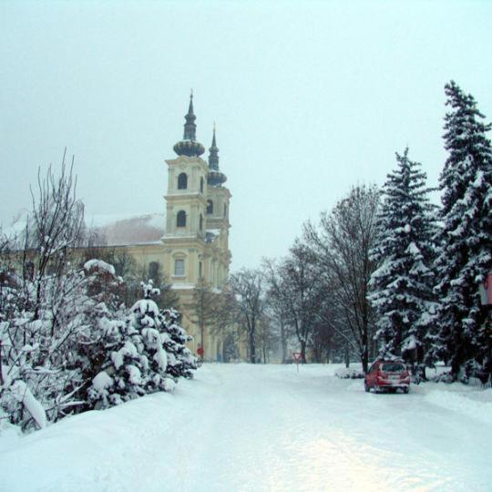 Ubytovna Karpatia Sastin-Straze Exterior foto